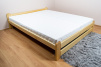 Zvýšená posteľ Halle 160x200 cm + matrac Vitality + rošt ZADARMO