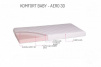 Zdravotný matrac Comfort baby Aero 3D 120 x 60 cm