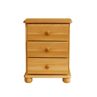 Noční stolek z masivu ELÍSA  - Jelša