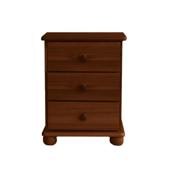 Noční stolek z masivu ELÍSA  - Orech