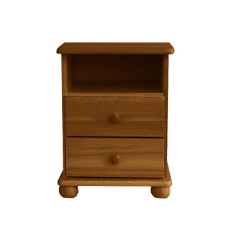 Noční stolek z masivu MASCOR - Dub