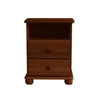 Noční stolek z masivu MASCOR - Orech
