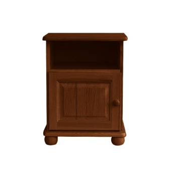 Noční stolek z masivu SENDRA - Orech
