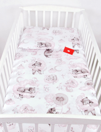 Súprava do postielky 3 diely - červánky