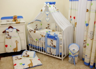 Postieľka s kompletnou výbavou model - 14