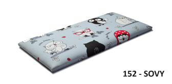 Detský nástenný panel Classic - sovy