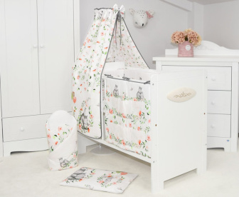 Postieľka s kompletnou výbavou classic model 166