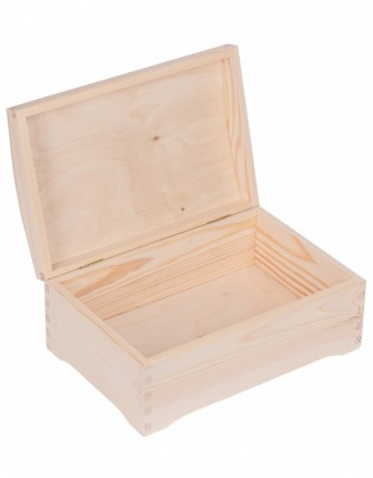 Kufrík sosna - 20x30x14 cm