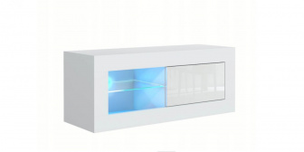 RTV stolek M45 LED osvetlenie lesk