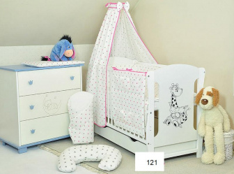 Postieľka s kompletnou výbavou classic model 121