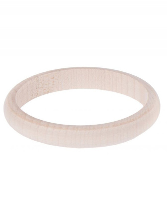 Drevený náramok - šírka 1 cm