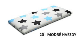 Detský nástenný panel Classic - modré hviezdy