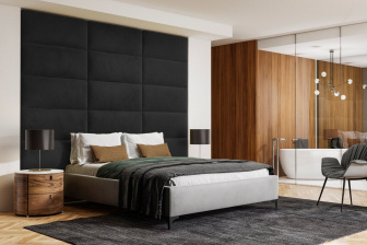 Čalúnený nástenný panel 60x30x3 cm - 20