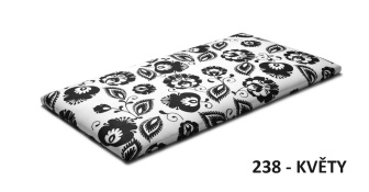 Detský nástenný panel Classic - kvety