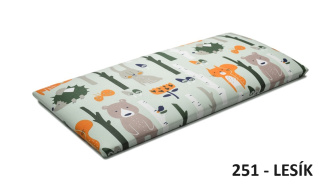 Detský nástenný panel Classic - lesík