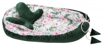 Hniezdo pre bábätko Velvet vzor - 4