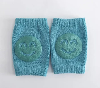 Detské nákolenníky - tyrkysová
