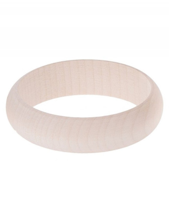 Drevený náramok - šírka 2 cm