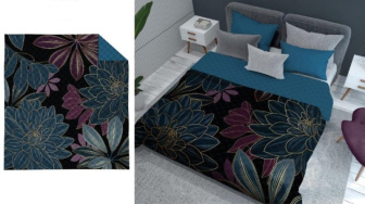 Prehoz na postel 220/240 cm - vzor K112