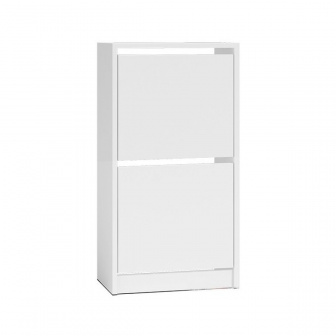 Botník Best 2 biela mat