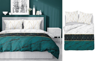 Obliečky bavlna-satén - 140/200 a 70/80 vzor 3826A