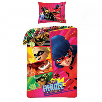 Obliečky - Miraculous 140/200 + 70/90 cm