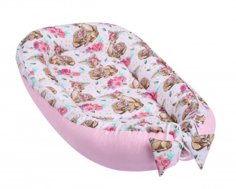 Hniezdo pre bábätko bavlna vzor - 11