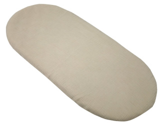 Mušelínové prestieradlo do kočíka / béžová