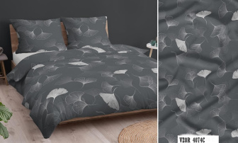 Obliečky LUX bavlna-satén  140/200 a 70/80 vzor 4074C