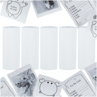 Fototopapier na termotlač - 5 roliek / 5,7 cm