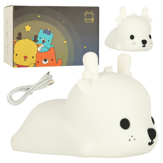 Nočná lampička do detskej izby - jelínok