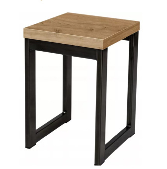 Barová stolička - Hoker 46 - čierna