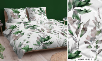 Obliečky LUX bavlna-satén  140/200 a 70/80 vzor 4835B