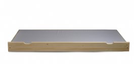 Šuplík pod posteľ 200 cm borovica