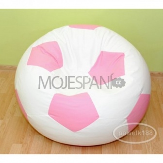 Sedací vak fotbalová lopta 450L, 100 cm XXL nr.04