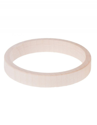 Drevený náramok / šírka 1 cm