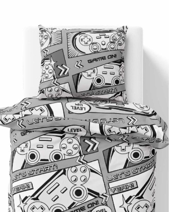 Obliečky bavlna - 140/200 a 70/80 cm vzor 5445A