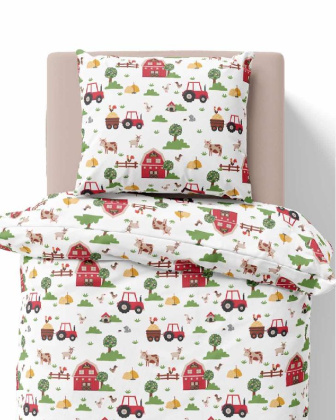 Obliečky bavlna - 140/200 a 70/80 cm vzor 5447A