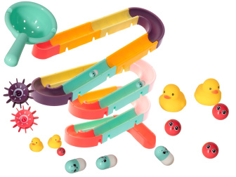 Vodný tobogán s kačičkami