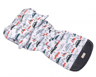 Podložka do kočíka obojstranná - nr. 5