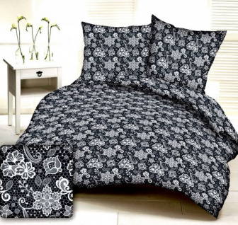 Obliečky LUX bavlna-satén  140/200 a 70/80 nr. 04