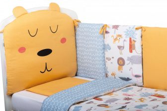 Sada do postielky 10 dielov levíček + darček