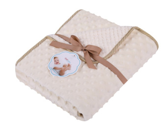 Detská deka Minky/Soft 80 x90xcm Bežová