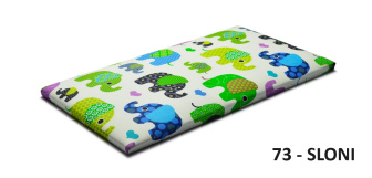 Detský nástenný panel Classic - sloni