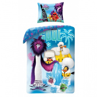 Obliečky - Angry Birds Movie 2 140/200 + 70/90 cm