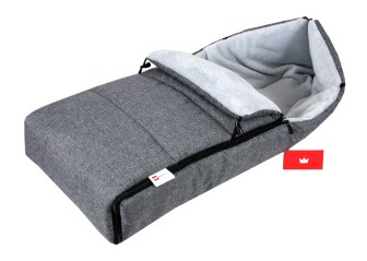 Fusak K25 flís - greyflex / sivá