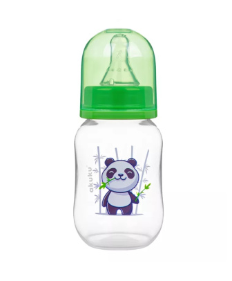 Fľaša s obrázkom Akuku - 125 ml panda