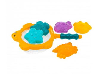 Hračky do kúpeľa - zvieratká SO SIEŤKOU