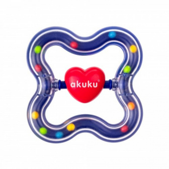 Hrkálka so srdiečkom