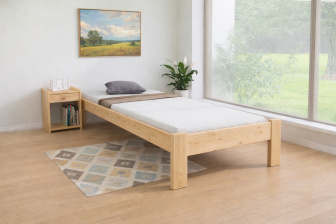 Zvýšená posteľ Celle 80 x 200 cm + rošt